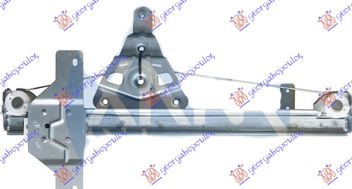 ΓΡΥΛΛΟΣ ΠΑΡΑΘΥΡΟΥ ΠΙΣΩ ΗΛΕΚΤΡΙΚΟΣ S.W. (ΧΩΡΙΣ ΜΟΤΕΡ) ΑΡ