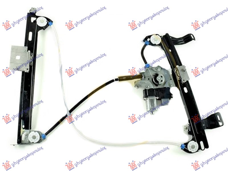 ΓΡΥΛΛΟΣ ΠΑΡΑΘΥΡΟΥ ΠΙΣΩ ΗΛΕΚΤΡΙΚΟΣ (CABRIO) (ΜΕ ΕΠΕΝΔΥΣΗ) (Α ΠΟΙΟΤΗΤΑ) ΔΕΞ