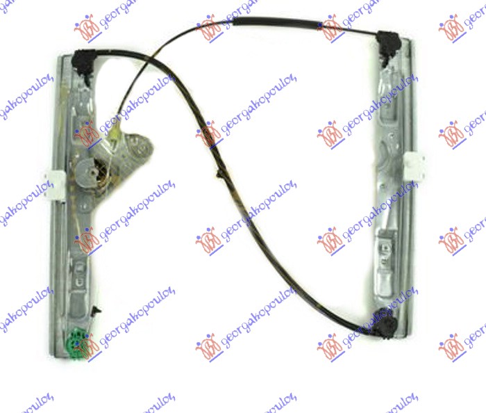 ΓΡΥΛΛΟΣ ΠΑΡΑΘΥΡΟΥ ΕΜΠΡΟΣ ΗΛΕΚΤΡΙΚΟΣ 3Π (ΧΩΡΙΣ ΜΟΤΕΡ) (Α ΠΟΙΟΤΗΤΑ) ΑΡ