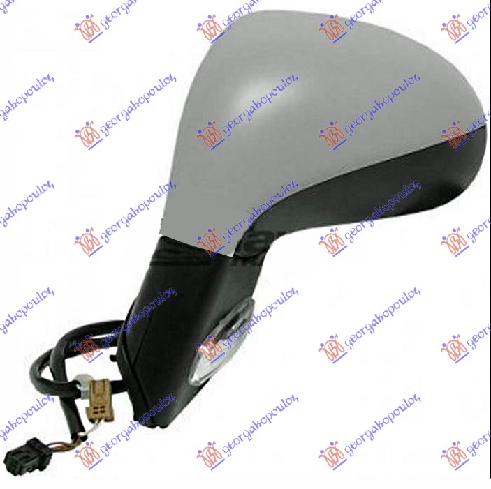 ΚΑΘΡΕΦΤΗΣ ΗΛΕΚΤΡΙΚΟΣ ΘΕΡΜΑΙΝΟΜΕΝΟΣ ΗΛΕΚΤΡΙΚΑ ΑΝΑΚΛΙΝΟΜΕΝΟΣ ΒΑΦΟΜΕΝΟΣ (ΜΕ ΦΛΑΣ) (Α ΠΟΙΟΤΗΤΑ) (CONVEX GLASS) ΑΡ