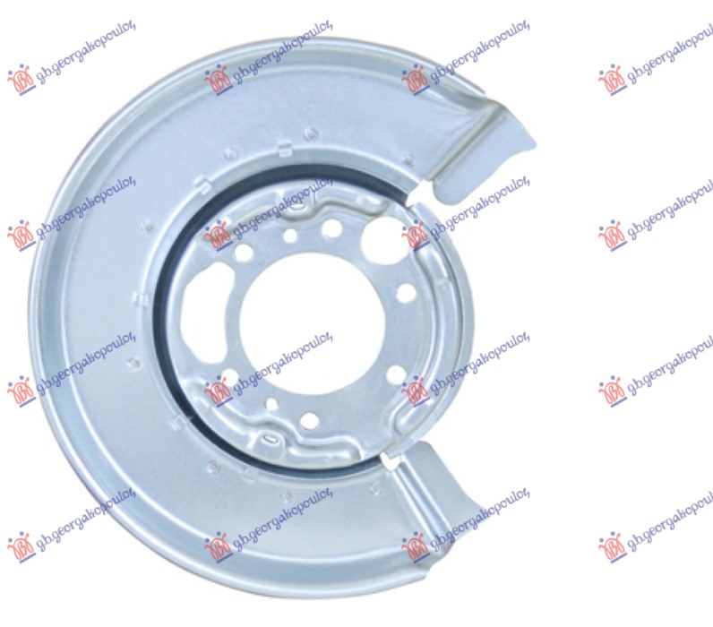 ΕΛΑΣΜΑ ΔΙΣΚΟΠΛΑΚΑΣ ΠΙΣΩ (ΔΙΑΜΕΤΡΟΣ ΕΛΑΣΜΑΤΟΣ 310/78ΜΜ) ΔΕΞ
