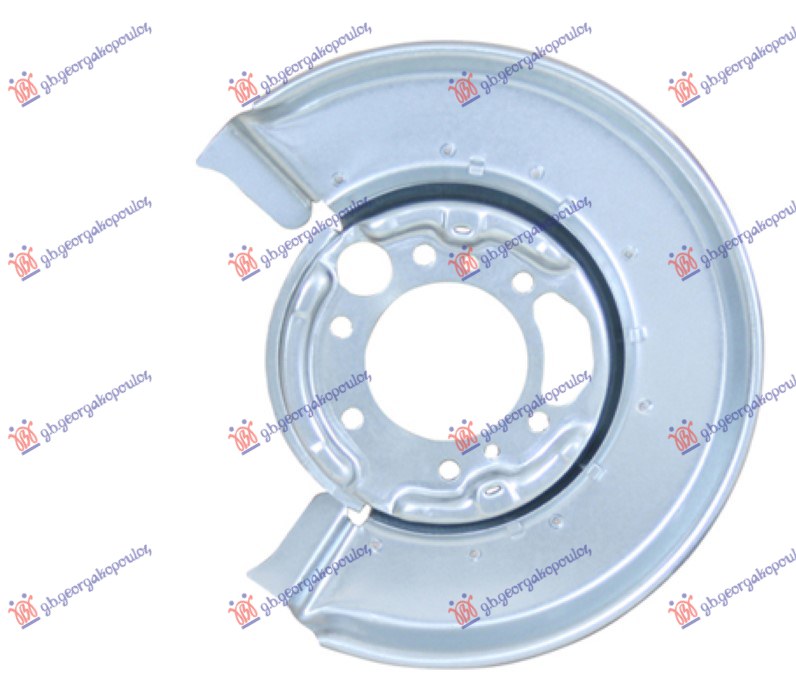 ΕΛΑΣΜΑ ΔΙΣΚΟΠΛΑΚΑΣ ΠΙΣΩ (ΔΙΑΜΕΤΡΟΣ ΕΛΑΣΜΑΤΟΣ 310/78ΜΜ) ΑΡ