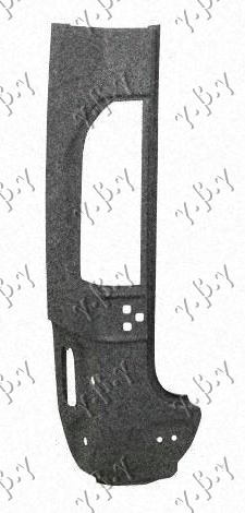 ΠΛΑΙΣΙΟ ΠΙΣΩ ΦΑΝΟΥ ΜΕΤΑΛΛΙΚΟ ΑΡ