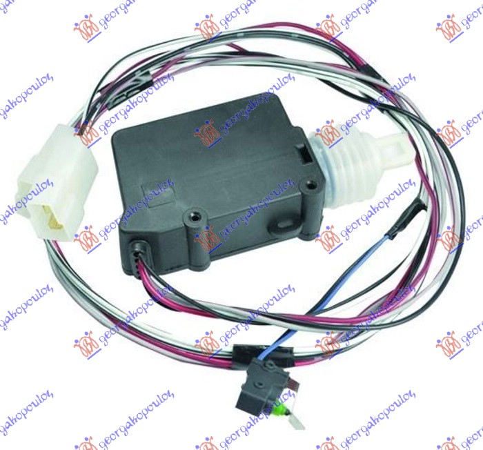 ΜΟΤΕΡ ΚΕΝΤΡΙΚΟΥ ΚΛΕΙΔΩΜΑΤΟΣ ΠΙΣΩ ΠΟΡΤΑΣ 5ηs