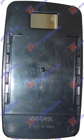 ΚΡΥΣΤΑΛΛΟ ΚΑΘΡΕΦΤΗ ΘΕΡΜΑΙΝΟΜΕΝΟ (CONVEX GLASS) ΑΡ