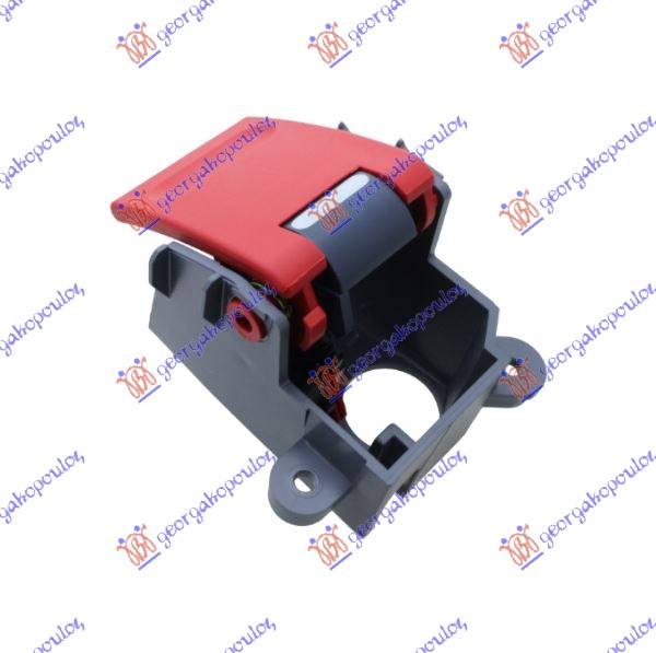 ΧΕΡΟΥΛΙ ΠΟΡΤΑΣ ΕΜΠΡΟΣ ΕΣΩ -2000 ΚΟΚΚΙΝΟ ΔΕΞ