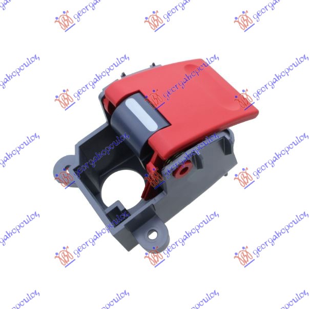 ΧΕΡΟΥΛΙ ΠΟΡΤΑΣ ΕΜΠΡΟΣ ΕΣΩ -2000 ΚΟΚΚΙΝΟ ΑΡ