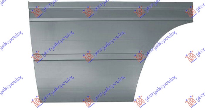 ΦΥΛΛΟ ΠΟΡΤΑΣ ΕΜΠΡΟΣ (64,5cm) ΔΕΞ