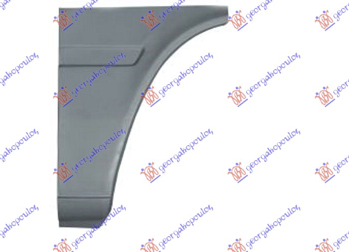 ΓΩΝΙΑ ΠΙΣΩ ΦΤΕΡΟΥ (ΕΜΠ. ΚΟΜΜ) 1200mm ΑΡ