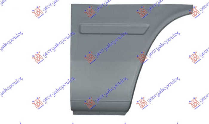 ΓΩΝΙΑ ΠΙΣΩ ΦΤΕΡΟΥ (ΠΙΣΩ ΚΟΜΜΑΤΙ) ΔΕΞ