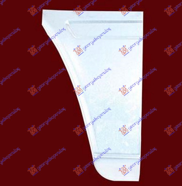 ΓΩΝΙΑ ΠΙΣΩ ΦΤΕΡΟΥ (ΕΜΠΡΟΣ ΚΟΜΜΑΤΙ) (3000 mm) ΔΕΞ