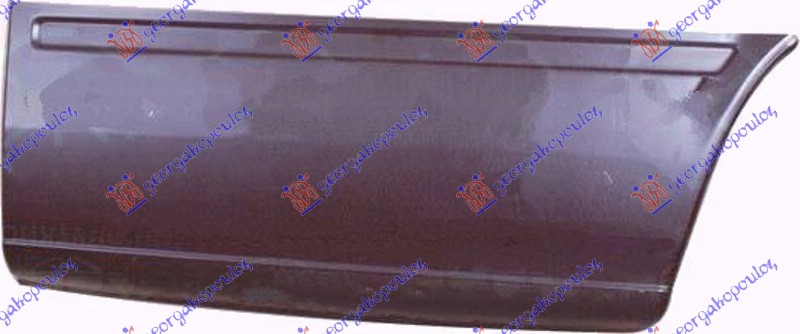 ΓΩΝΙΑ ΠΙΣΩ ΦΤΕΡΟΥ (ΠΙΣΩ ΚΟΜΜΑΤΙ) (2900 mm) ΔΕΞ