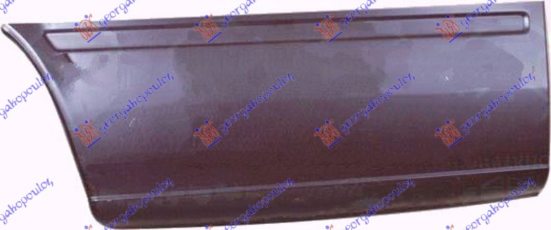 ΓΩΝΙΑ ΠΙΣΩ ΦΤΕΡΟΥ (ΠΙΣΩ ΚΟΜΜΑΤΙ) (2900 mm) ΑΡ