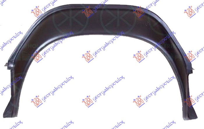 ΘΟΛΟΣ ΠΙΣΩ ΕΞΩΤΕΡΙΚΟΣ (ΔΕ=ΑΡ)