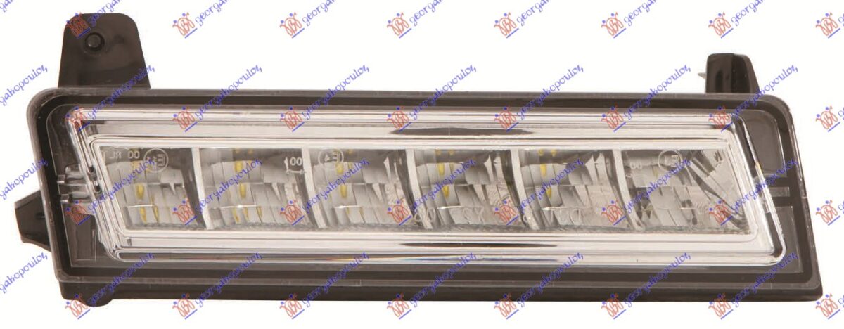 ΦΑΝΟΣ ΗΜΕΡΑΣ ΕΜΠΡΟΣ 2010- LED (Ε) ΔΕΞ