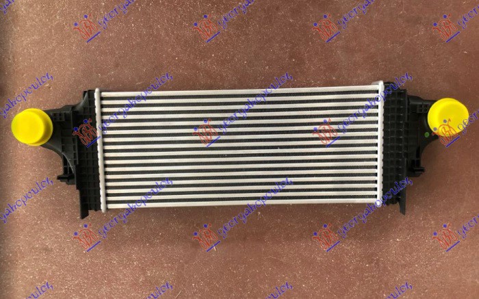 ΨΥΓΕΙΟ INTERCOOLER 3.0 (280-300-350 CDi) ΠΕΤΡΕΛΑΙΟ(550x235x50) (ΠΑΡΟΧΕΣ ΣΦΥΓΚΤΗΡΑ Φ 60)