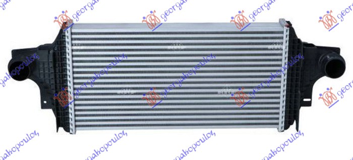 ΨΥΓΕΙΟ INTERCOOLER 3.0 (300-350 CDi) ΠΕΤΡΕΛΑΙΟ (ΠΑΡΟΧΕΣ ΚΟΥΜΠΩΤΕΣ (Φ56)
