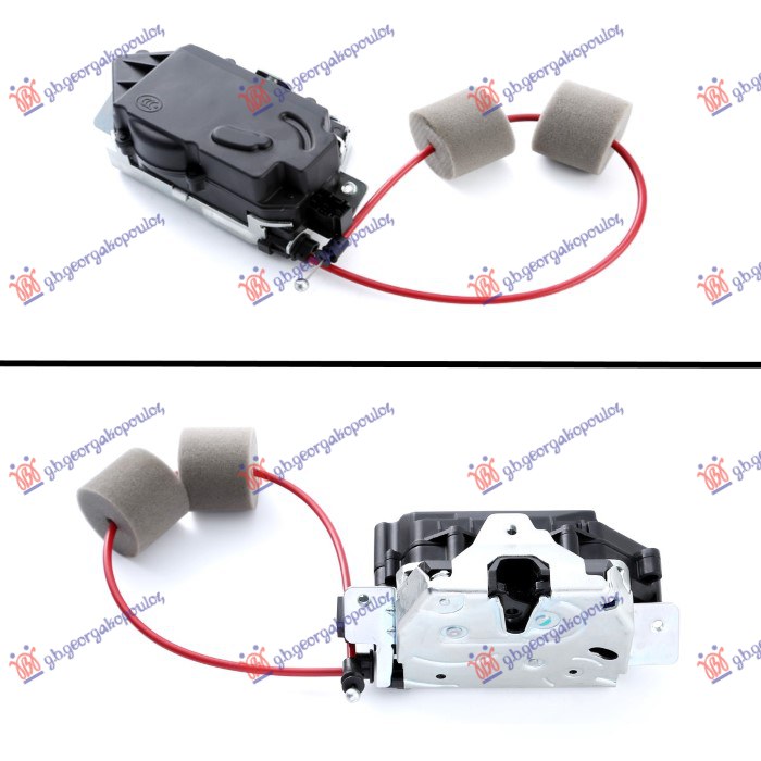 ΚΛΕΙΔΑΡΙΑ ΠΟΡΤΑΣ ΠΙΣΩ 5ης (ΜΙΑ ΝΤΙΖΑ) (S.W.) (10pins)