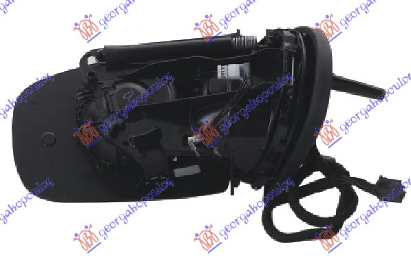 ΚΑΘΡΕΦΤΗΣ ΗΛΕΚΤΡΙΚΟΣ ΘΕΡΜΑΙΝΟΜΕΝΟΣ (ΜΕ ΦΛΑΣ) (ΧΩΡΙΣ ΚΑΠΑΚΙ) -2008 (Α ΠΟΙΟΤΗΤΑ) (ASPHERICAL GLASS) ΔΕΞ