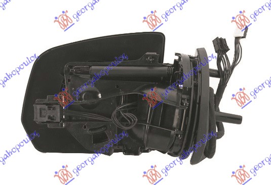 ΚΑΘΡΕΦΤΗΣ ΗΛΕΚΤΡΙΚΟΣ ΘΕΡΜΑΙΝΟΜΕΝΟΣ (ΜΕ ΦΛΑΣ) (ΧΩΡΙΣ ΚΑΠΑΚΙ) 2008- (Α ΠΟΙΟΤΗΤΑ) (ASPHERICAL GLASS) ΔΕΞ