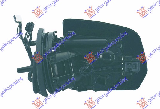 ΚΑΘΡΕΦΤΗΣ ΗΛΕΚΤΡΙΚΟΣ ΘΕΡΜΑΙΝΟΜΕΝΟΣ (ΜΕ ΦΛΑΣ) (ΧΩΡΙΣ ΚΑΠΑΚΙ) 2008- (Α ΠΟΙΟΤΗΤΑ) (ASPHERICAL GLASS) ΑΡ