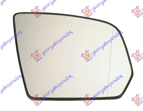 ΚΡΥΣΤΑΛΛΟ ΚΑΘΡΕΦΤΗ ΘΕΡΜΑΙΝΟΜΕΝΟ 2008- (ASPHERICAL GLASS) ΔΕΞ