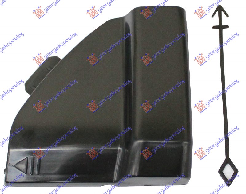 ΚΑΛΥΜΜΑ ΓΑΝΤΖΟΥ ΕΜΠΡΟΣ (AMG-LINE/63 AMG) 2008-