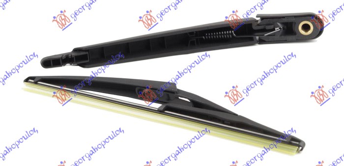 ΥΑΛΟΚΑΘΑΡΙΣΤΗΡΑΣ ΠΙΣΩ ΜΕ ΜΠΡΑΤΣΟ  305mm