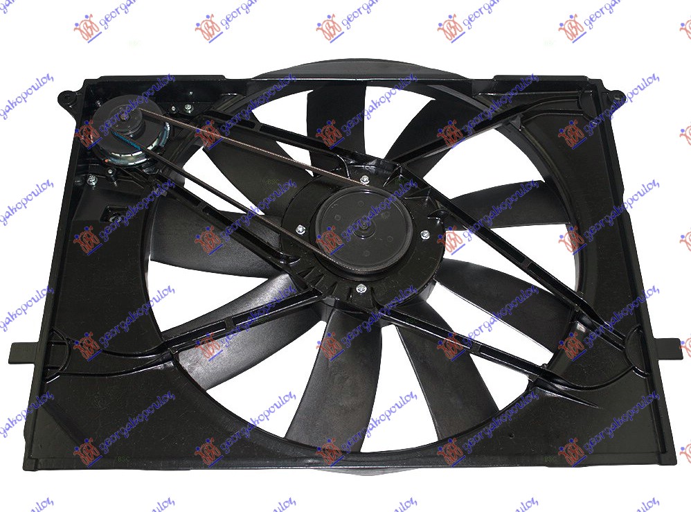 ΒΕΝΤΙΛΑΤΕΡ ΨΥΓΕΙΟΥ ΚΟΜΠΛΕ (530mm) (2PIN)