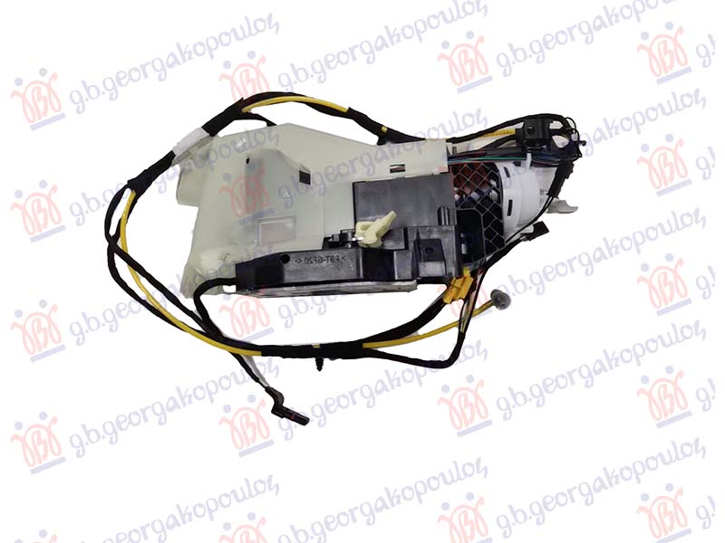 ΚΛΕΙΔΑΡΙΑ ΠΟΡΤΑΣ ΕΜΠΡΟΣ ΗΛΕΚΤΡΙΚΗ (SOFT CLOSE) (KEYLESS) (6Pin) ΔΕΞ