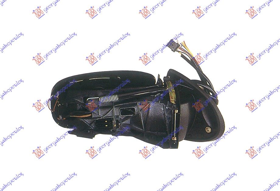 ΚΑΘΡΕΦΤΗΣ ΗΛΕΚΤΡΙΚΟΣ ΘΕΡΜΑΙΝΟΜΕΝΟΣ (ΧΩΡΙΣ ΚΑΠΑΚΙ) ΗΛΕΚΤΡΙΚΑ ΑΝΑΚΛΙΝΟΜΕΝΟΣ ΜΕ ΦΛΑΣ & ΜΝΗΜΗ -2003 (Α ΠΟΙΟΤΗΤΑ) (ASPHERICAL GLASS) ΔΕΞ