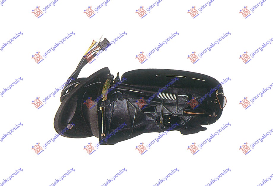 ΚΑΘΡΕΦΤΗΣ ΗΛΕΚΤΡΙΚΟΣ ΘΕΡΜΑΙΝΟΜΕΝΟΣ (ΧΩΡΙΣ ΚΑΠΑΚΙ) ΗΛΕΚΤΡΙΚΑ ΑΝΑΚΛΙΝΟΜΕΝΟΣ ΜΕ ΦΛΑΣ & ΜΝΗΜΗ -2003 (Α ΠΟΙΟΤΗΤΑ) (ASPHERICAL GLASS) ΑΡ