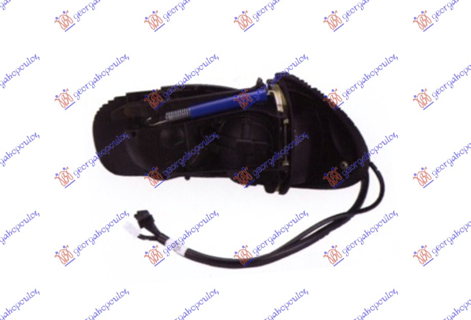 ΚΑΘΡΕΦΤΗΣ ΗΛΕΚΤΡΙΚΟΣ ΘΕΡΜΑΙΝΟΜΕΝΟΣ (ΧΩΡΙΣ ΚΑΠΑΚΙ) ΗΛΕΚΤΡΙΚΑ ΑΝΑΚΛΙΝΟΜΕΝΟΣ ΜΕ ΦΛΑΣ & ΜΝΗΜΗ 2003- (Α ΠΟΙΟΤΗΤΑ) (ASPHERICAL GLASS) ΔΕΞ