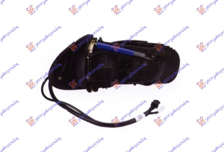 ΚΑΘΡΕΦΤΗΣ ΗΛΕΚΤΡΙΚΟΣ ΘΕΡΜΑΙΝΟΜΕΝΟΣ (ΧΩΡΙΣ ΚΑΠΑΚΙ) ΗΛΕΚΤΡΙΚΑ ΑΝΑΚΛΙΝΟΜΕΝΟΣ ΜΕ ΦΛΑΣ & ΜΝΗΜΗ 2003- (Α ΠΟΙΟΤΗΤΑ) (ASPHERICAL GLASS) ΑΡ