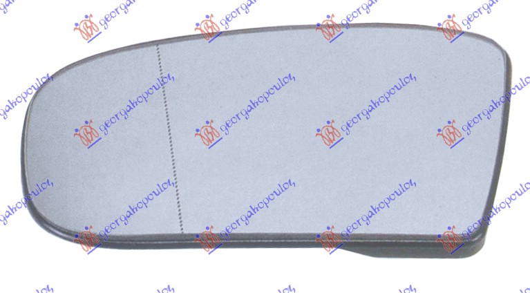 ΚΡΥΣΤΑΛΛΟ ΚΑΘΡΕΦΤΗ ΘΕΡΜΑΙΝΟΜΕΝΟ -2003 (ASPHERICAL GLASS) ΑΡ