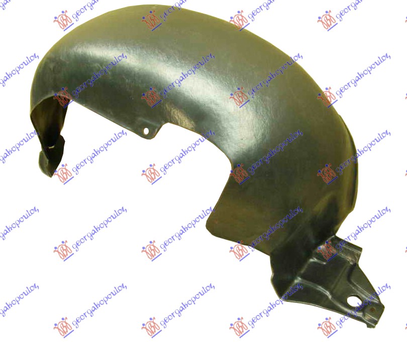 ΘΟΛΟΣ ΠΙΣΩ ΠΛΑΣΤΙΚΟΣ ΔΕΞ