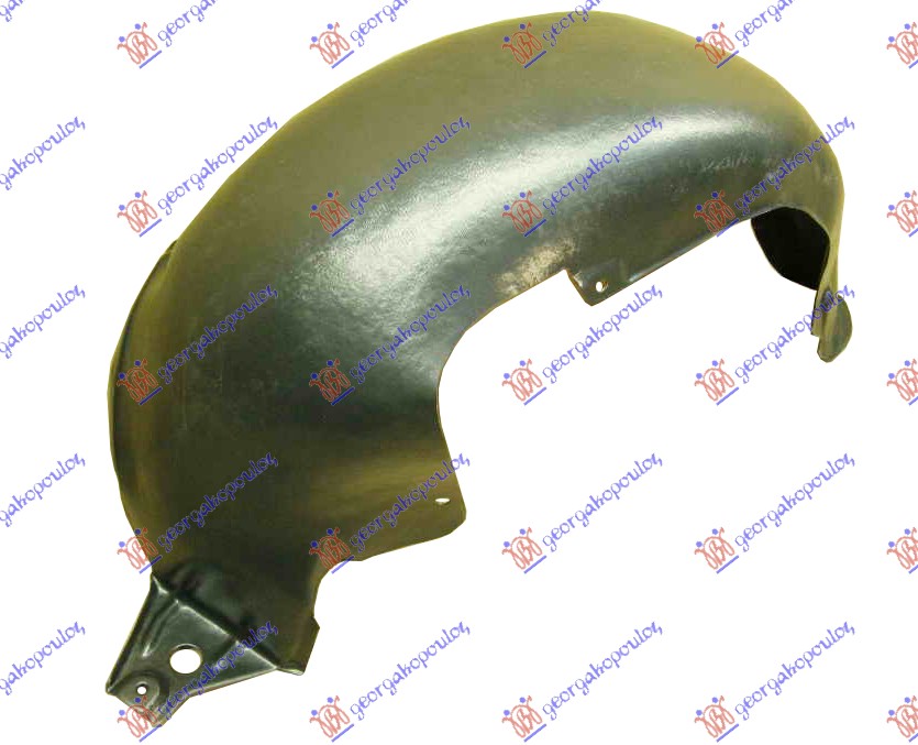 ΘΟΛΟΣ ΠΙΣΩ ΠΛΑΣΤΙΚΟΣ ΑΡ