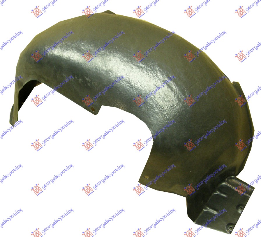 ΘΟΛΟΣ ΠΙΣΩ ΠΛΑΣΤΙΚΟΣ S.W. ΔΕΞ