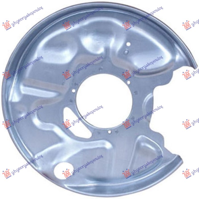 ΕΛΑΣΜΑ ΔΙΣΚΟΠΛΑΚΑΣ ΠΙΣΩ (ΔΙΑΜΕΤΡΟΣ ΕΛΑΣΜΑΤΟΣ 356/100ΜΜ) (ΔΙΣΚΟΠΛΑΚΑ 278/290ΜΜ) ΔΕΞ