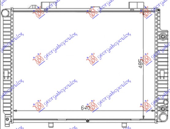 ΨΥΓΕΙΟ 2.0-2.3 ΒΕΝΖΙΝΗ - 2.2 ΠΕΤΡΕΛΑΙΟ ΜΗΧΑΝΙΚΟ/ΑΥΤΟΜΑΤΟ +/-AC (640x490) (MAHLE BEHR PREMIUM LINE)