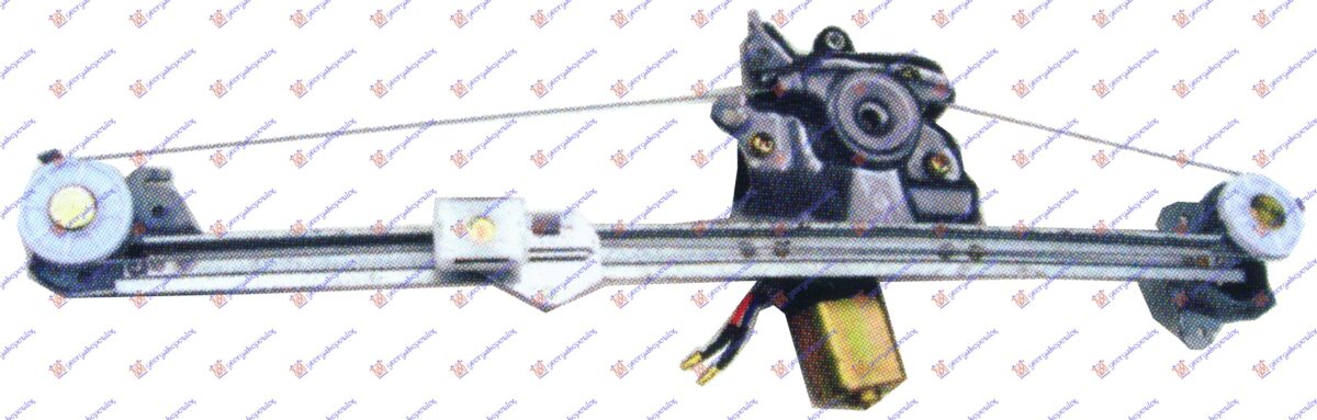 ΓΡΥΛΛΟΣ ΠΑΡΑΘΥΡΟΥ ΠΙΣΩ ΗΛΕΚΤΡΙΚΟΣ ΑΡ