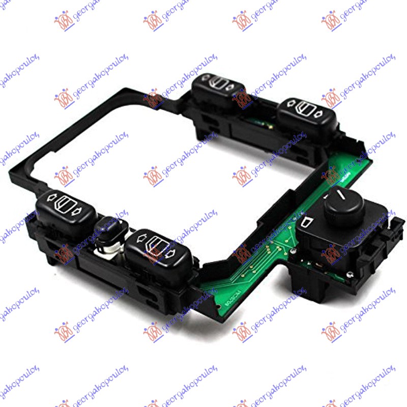 ΔΙΑΚΟΠΤΗΣ ΠΑΡΑΘΥΡΟΥ/ΚΑΘΡΕΦΤΩΝ ΕΜΠΡΟΣ (Κεντρο) (Τετραπλός) (18pin)