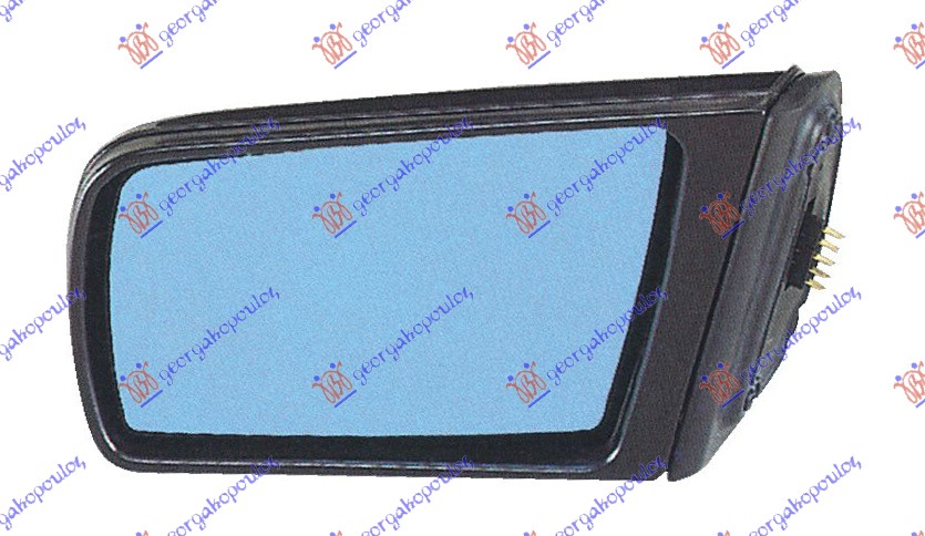 ΚΑΘΡΕΦΤΗΣ ΗΛΕΚΤΡΙΚΟΣ ΘΕΡΜΑΙΝΟΜΕΝΟΣ ΒΑΦΟΜΕΝΟΣ (5 PIN) (FLAT GLASS) ΑΡ