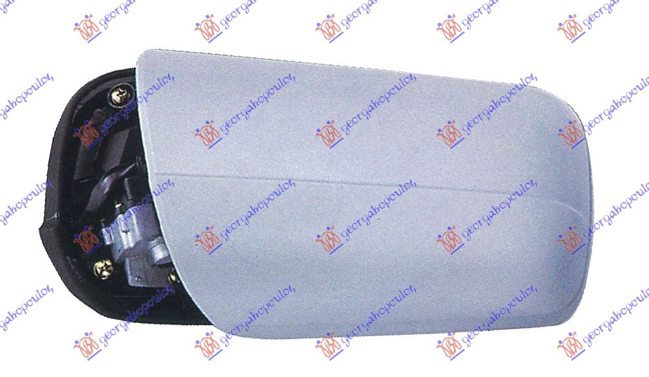 ΚΑΘΡΕΦΤΗΣ ΗΛΕΚΤΡΙΚΟΣ ΘΕΡΜΑΙΝΟΜΕΝΟΣ ΗΛΕΚΤΡΙΚΑ ΑΝΑΚΛΙΝΟΜΕΝΟΣ ΒΑΦΟΜΕΝΟΣ (7 PIN) (Α ΠΟΙΟΤΗΤΑ) (ASPHERICAL GLASS) ΑΡ