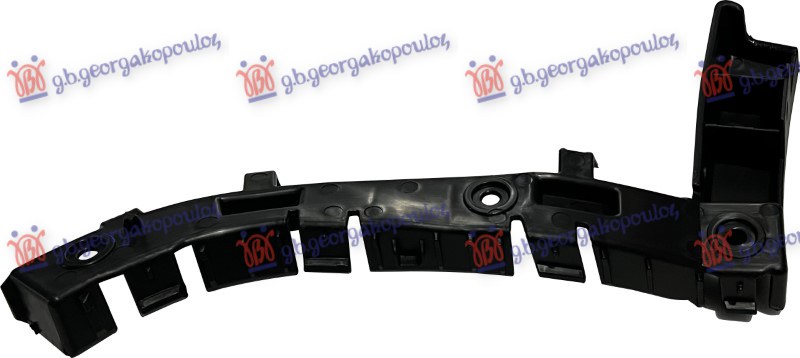 ΒΑΣΗ ΠΡΟΦΥΛΑΚΤΗΡΑ ΠΙΣΩ ΠΛΑΙΝΗ ΠΛΑΣΤΙΚΗ ΔΕΞ