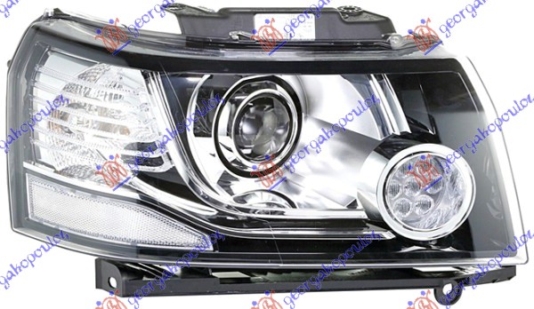 ΦΑΝΟΣ ΕΜΠΡΟΣ ΗΛΕΚΤΡΙΚΟΣ 2012- ΜΕ ΦΩΣ ΗΜΕΡΑΣ LED (HELLA) ΔΕΞ