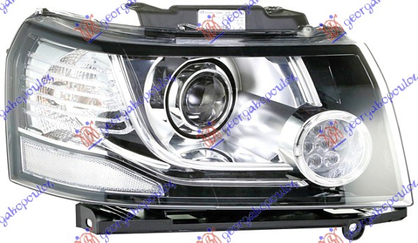 ΦΑΝΟΣ ΕΜΠΡΟΣ Bi-XENON ΜΕ ΦΩΣ ΗΜΕΡΑΣ LED 2012- (HELLA) ΔΕΞ