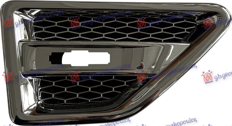 ΔΙΑΚΟΣΜΗΤΙΚΟ ΦΤΕΡΟΥ ΕΜΠΡΟΣ ΧΡΩΜΙΟ ΔΕΞ