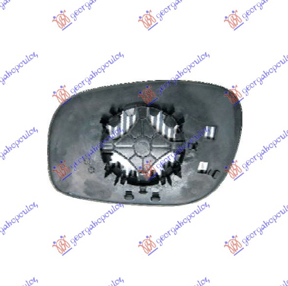 ΚΡΥΣΤΑΛΛΟ ΚΑΘΡΕΦΤΗ ΘΕΡΜΑΙΝΟΜΕΝΟ -2011 (CONVEX GLASS) ΔΕΞ