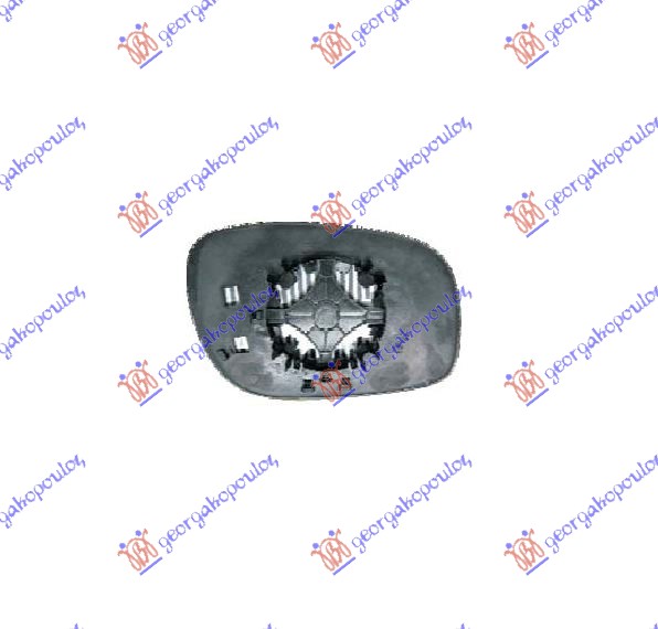 ΚΡΥΣΤΑΛΛΟ ΚΑΘΡΕΦΤΗ ΘΕΡΜΑΙΝΟΜΕΝΟ -2011 (CONVEX GLASS) ΑΡ